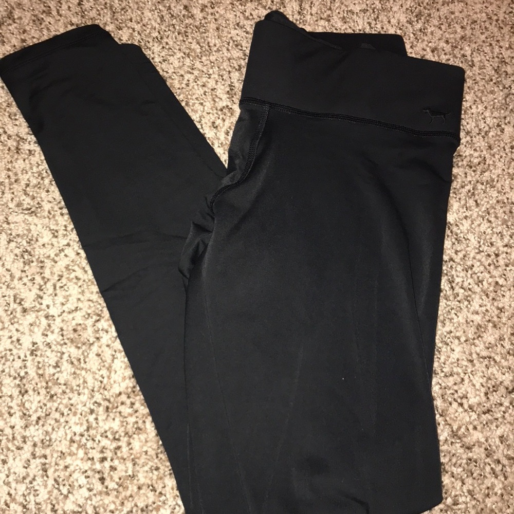 PINK VS Fleece Lined Leggings NWOT